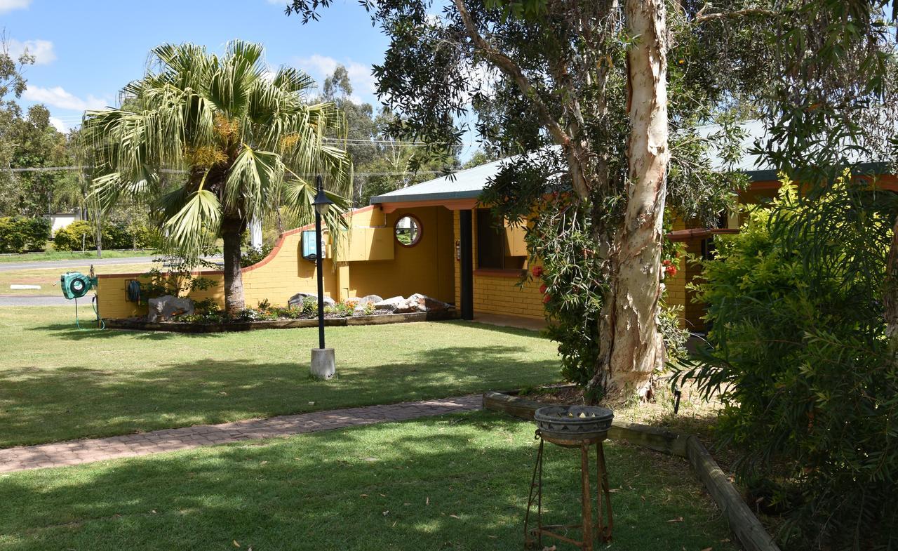 Mundubbera Billabong Motor Inn المظهر الخارجي الصورة