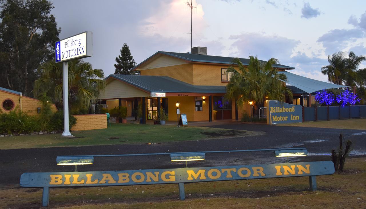 Mundubbera Billabong Motor Inn المظهر الخارجي الصورة