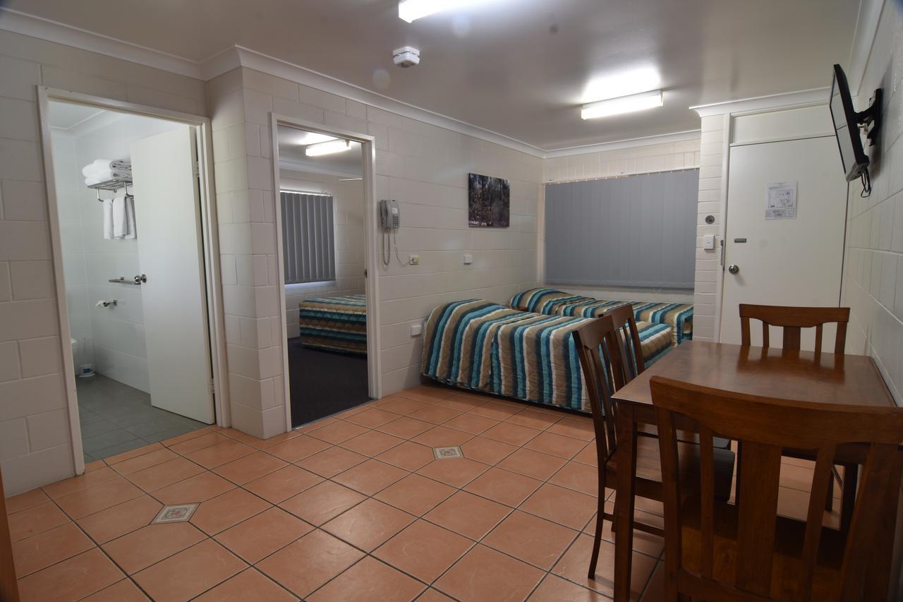 Mundubbera Billabong Motor Inn المظهر الخارجي الصورة